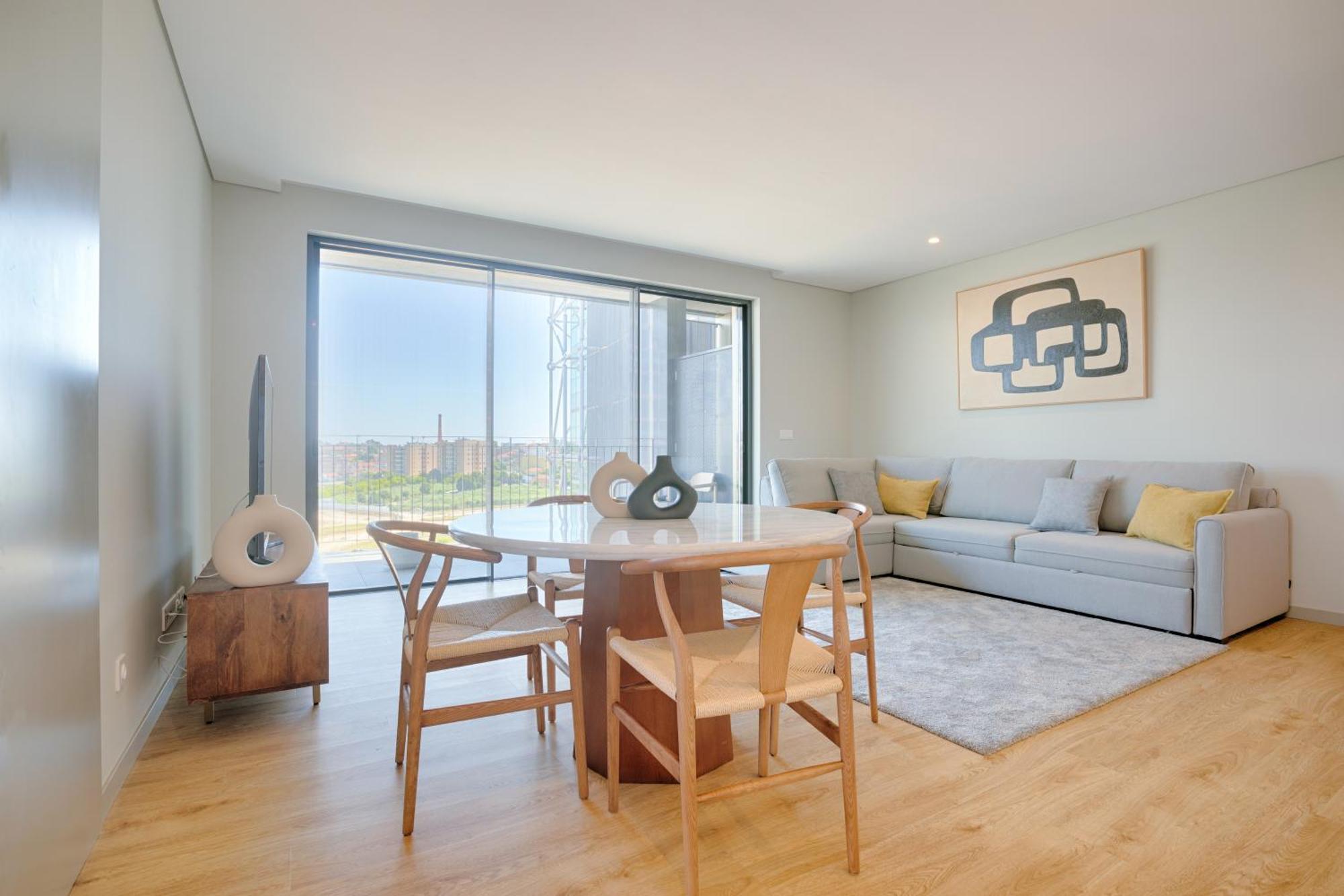 Brand New Luxurious Ap T2 - Amazing View- With Garage Apartment Vila Nova de Gaia Exterior photo