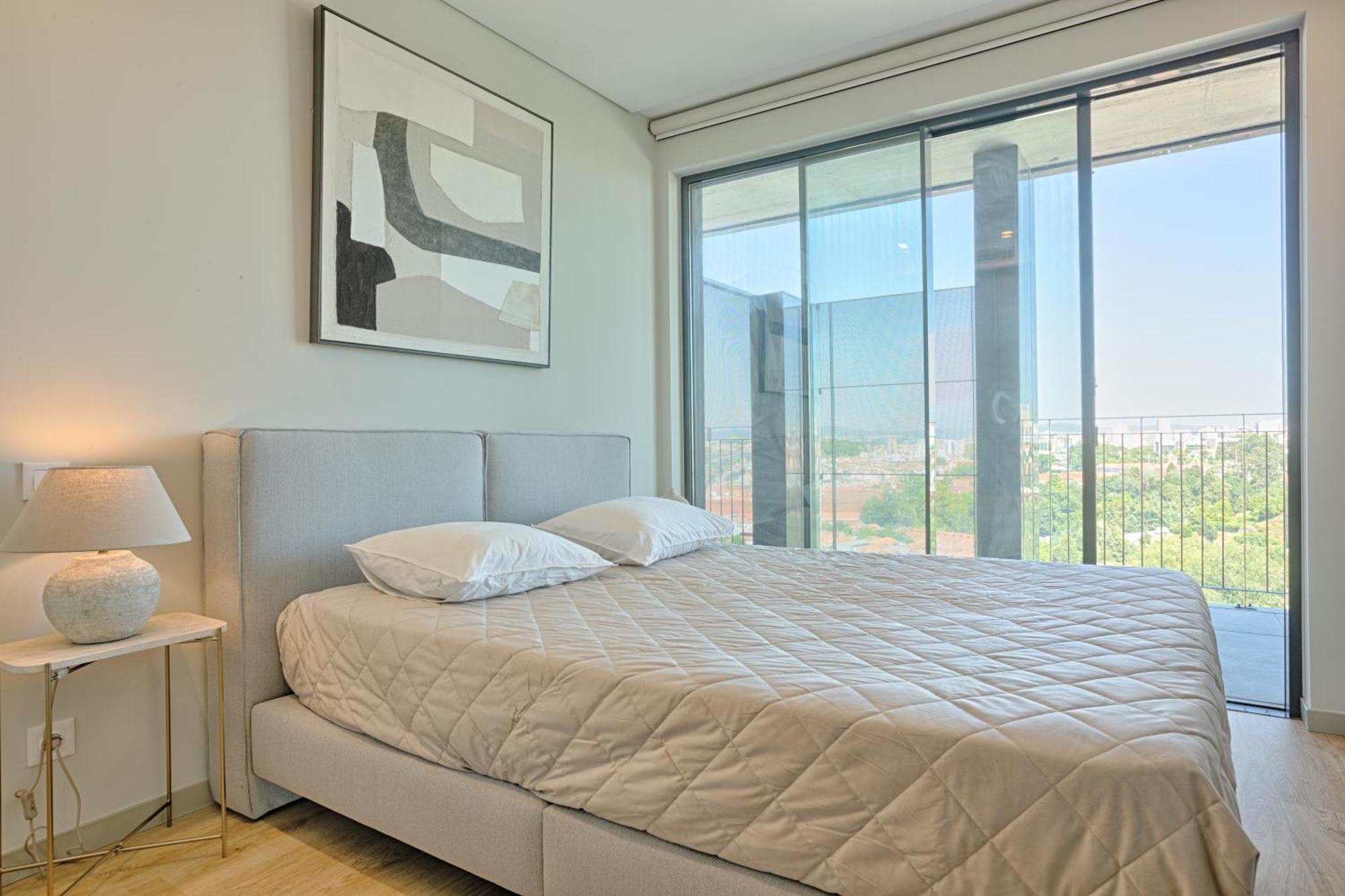 Brand New Luxurious Ap T2 - Amazing View- With Garage Apartment Vila Nova de Gaia Exterior photo