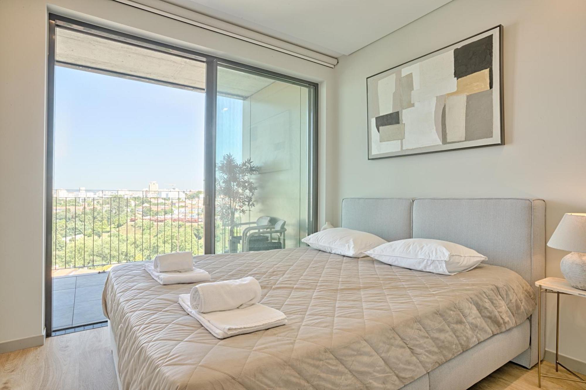 Brand New Luxurious Ap T2 - Amazing View- With Garage Apartment Vila Nova de Gaia Exterior photo