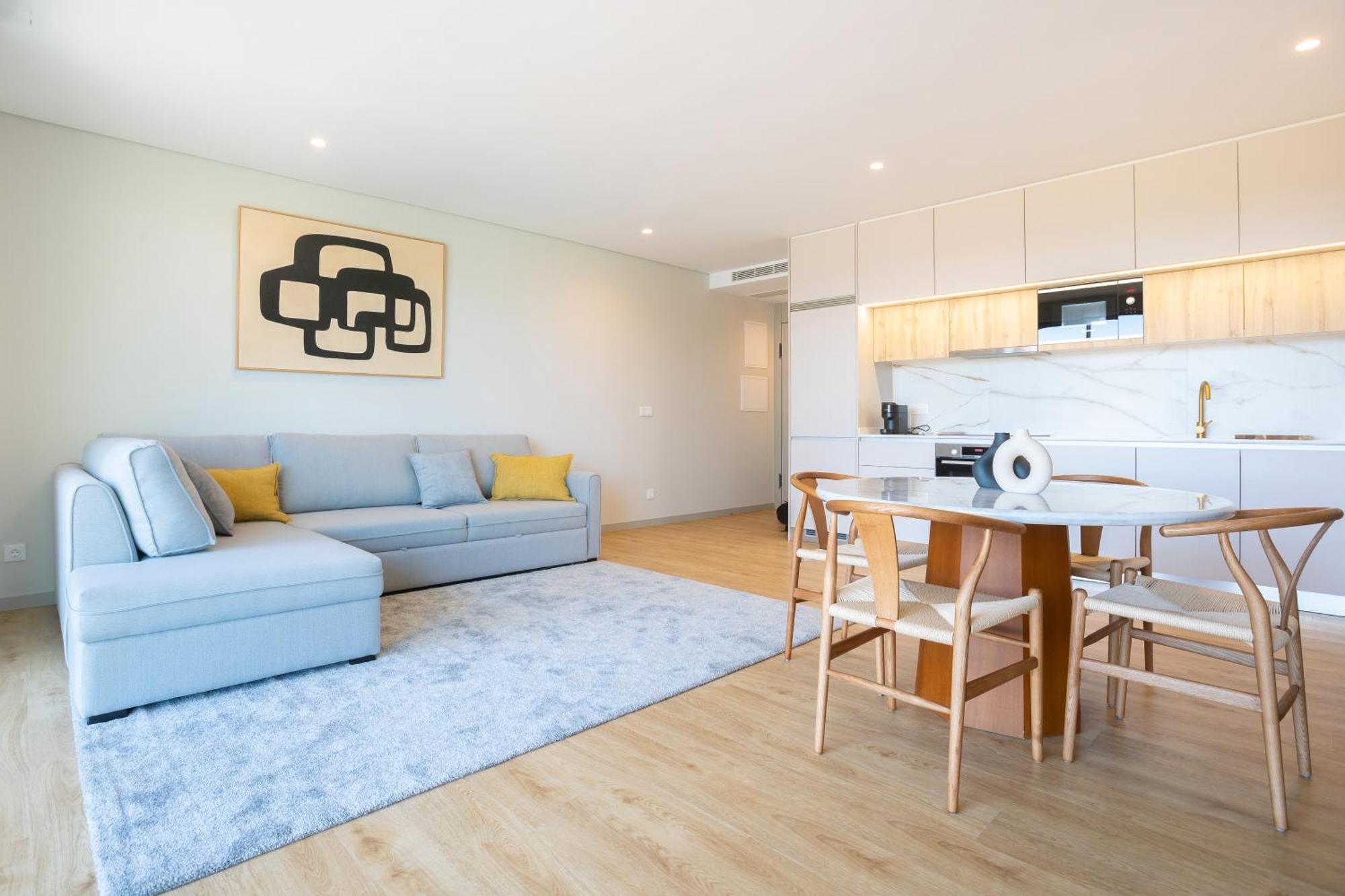 Brand New Luxurious Ap T2 - Amazing View- With Garage Apartment Vila Nova de Gaia Exterior photo
