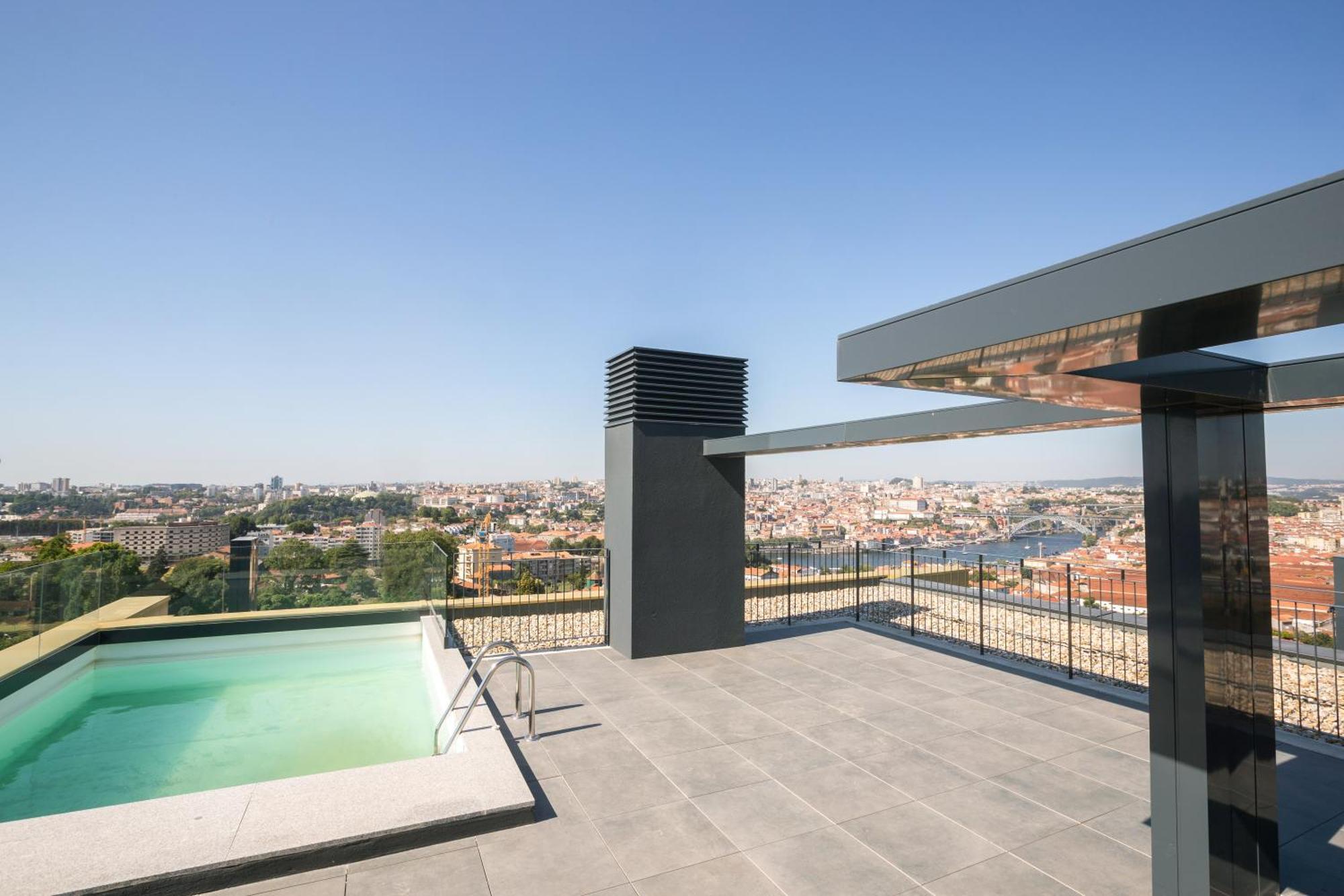 Brand New Luxurious Ap T2 - Amazing View- With Garage Apartment Vila Nova de Gaia Exterior photo